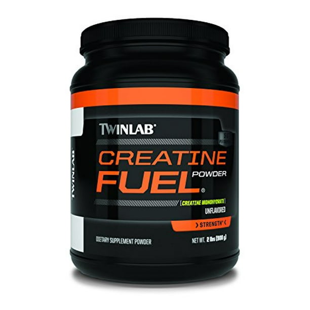 TwinLab Creatine Fuel Powder Unflavored 2 lbs