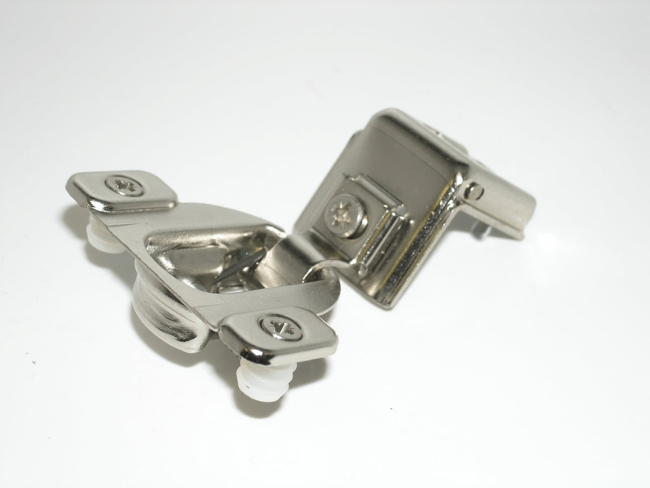 Blum Hinge B039C358C.24 110 Degrees Press In 1 1/2" Overlay Press In