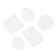 thumbnail image 1 of Molde De Silicona Para Joyería, Molde De Silicona Perforado De 5 Piezas Para Accesorios Colgantes De Bricolaje, 1 of 8