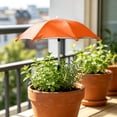 thumbnail image 4 of Tepsmf Plant Sun Shade Umbrella, Mini UV Protection Parasol with Ground Stake Adjustable for Potted Plants Plants Herbs Balcony Garden Outdoor, 4 of 6