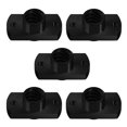 thumbnail image 1 of Miangastore 3D Printer Nuts Black 5Pcs 0.95X0.5X0.41In POM Cylindrical, 1 of 8