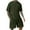 Army Green, variant on Aofany Mens 2 Pieces Short Set, Men Summer Short Outfits Casual Tracksuit Short Sleeve T Shirt and Shorts Set