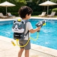 thumbnail image 5 of Cevemin Backpack Water Gun - Large Capacity Water Soaker Pull-Pressure Backpack Water Toy for Summer Outdoor Pool Beach Party, 5 of 5