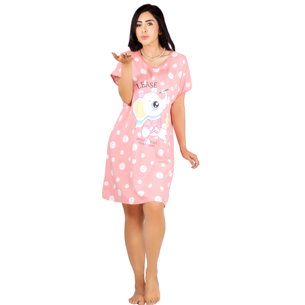 CAMISON AESTHETIC DE MUJER PARA DORMIR DISEÑO UNICO Y LIGERO UNITALLA