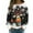 Black3, variant on Christmas Sweaters for Women 2025 Funny Xmas Graphic Printed Knit Sweater Long Sleeve Loose Crewneck Pullover Tops Fall Winter Soft Comfy Warm Holiday Sweatshirts Black3 S