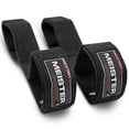 thumbnail image 2 of Figure 8 Neoprene-Padded Lifting Straps (Pair) - Black, 2 of 4