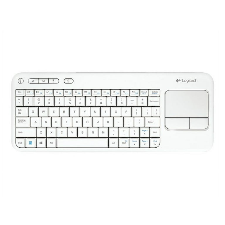 Logitech Wireless Touch Keyboard K400