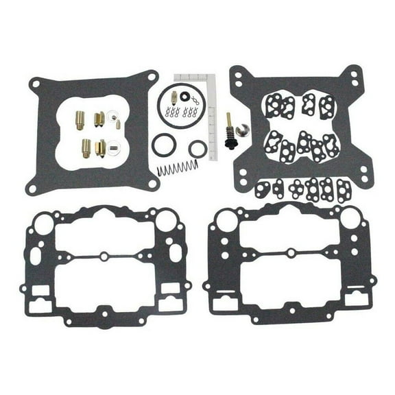 LisFaxbo Carburetor Rebuild Kit For Edelbrock Carburetor 1405 1406 1407 1408 1409 1410 1411 Carter AFB Performance 4 Barrel 400 500 600 625 750 CFM