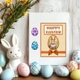 thumbnail image 4 of Easter Clear Stamps Realistic Eggs Rabbit Transparent Silicone Stamps Bunny Clear Stamp Spring Seals Silicone Stamps, 4 of 9
