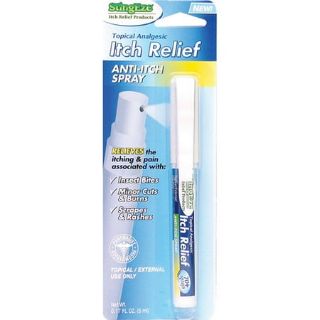 StingEze Topical Analgesic Anti-Itch & Pain Relief Pen Spray, 0.5 Oz.