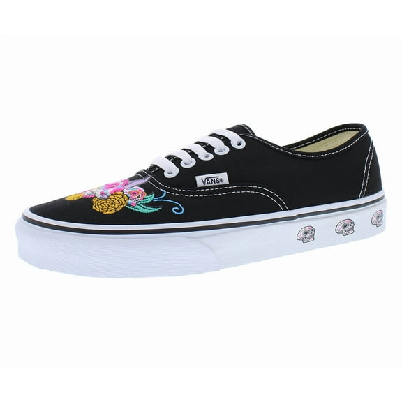 Vans Authentic Unisex Shoes Size 7.5, Color: Xolo Black/True White