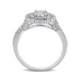 thumbnail image 4 of Everly Women's Diamond 10K White Gold Engagement Ring, 4 of 7