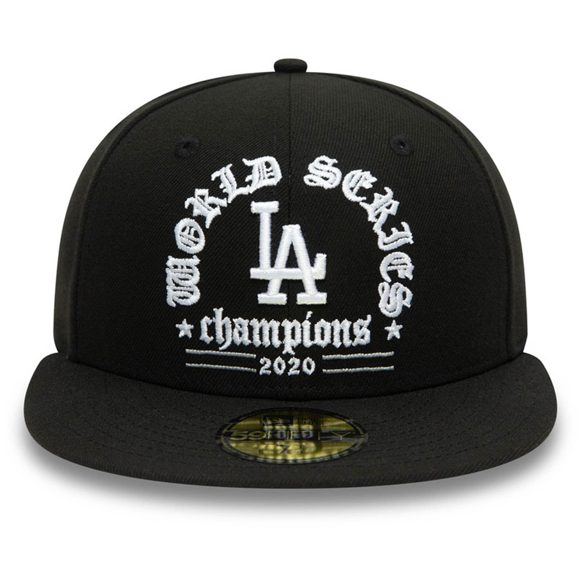 Men's New Era Black Los Angeles Dodgers 