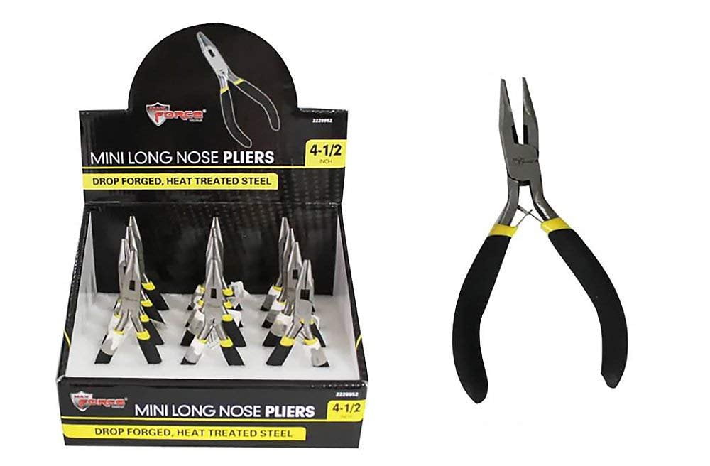 Diamond Visions Max Force 2220952 Mini Long Nose Pliers 4.5 Inch in