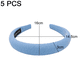 thumbnail image 2 of Diademas acolchadas Adepaton CPB-DE-LYY722-2 para mujer, 2 of 5
