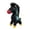 Black, variant on Embroidered Horse Plush Toy Red and Black Folk Art Style Pony Stuffed Animal Soft Textile Horse Figure Traditional Pattern Decor for Home Display Black