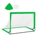 thumbnail image 5 of Red de portería de fútbol para niños Red de portería de fútbol Puerta de fútbol para patio de juegos Verde, 5 of 9