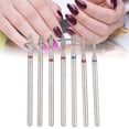 thumbnail image 4 of 7 Pcs Perceuse à Manucure, Perceuses Multifonctionnelles pour Ongles, Outil de Broyage Électrique pour Manucure, Verre (NO.04), 4 of 8