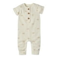 thumbnail image 2 of Modern Moments by Gerber Baby Boy or Girl Unisex Long Leg Romper, Sizes 0/3M-24M, 2 of 8