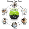 thumbnail image 2 of Cute Animal Kitchen Timer Cartoon Digital Kitchen Timer Countdown Timer Decorative Timer Visual Cute Cooking Timer with on and Off Switches for Kitchen Classroom - Style:Style 1, 2 of 6