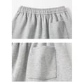 thumbnail image 6 of JINMGG Shorts for Women Men's Summer Solid Five Points Large Size Cotton Linen Pants Casual Pants Clearance $5, 6 of 7