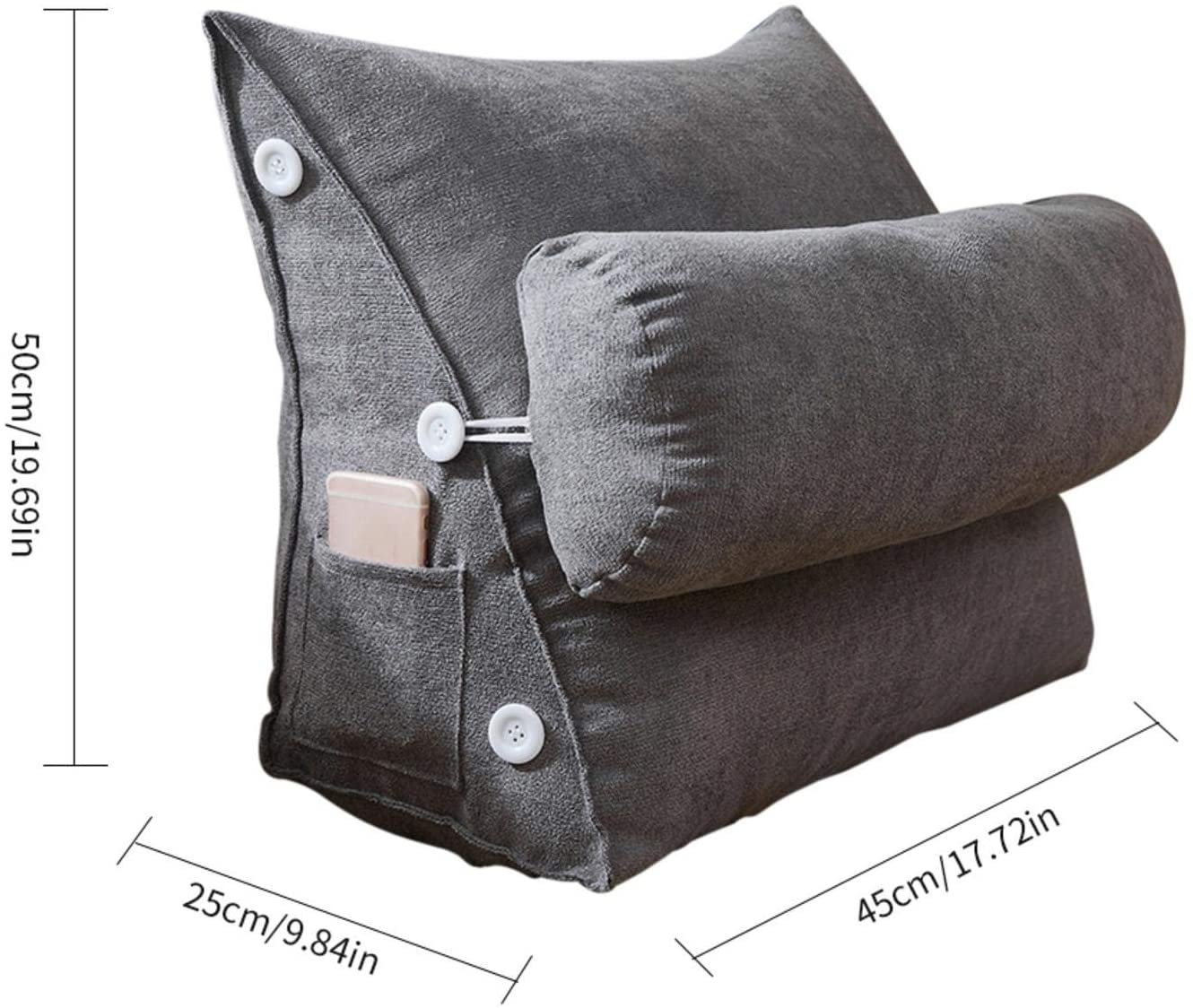 back reading pillow