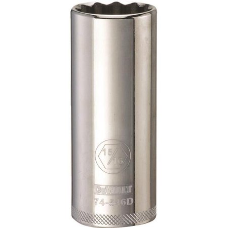 

0.93 in. Deep Socket - 0.5 in. Drive