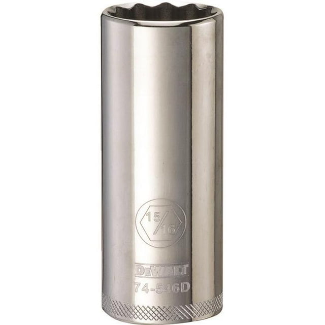 Stanley Tools 228363 0.93 in. Deep Socket - 0.5 in. Drive