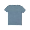 thumbnail image 2 of LAT Men's Harborside Mélange Crew Neck Short Sleeve Jersey Tee, Oceanside Melange, XX-Large, 2 of 2