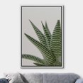 thumbnail image 2 of wall26 Framed Canvas Print Wall Art Southwest Rustic Desert Striped Snake Plant Nature Wilderness Photography Realism Floral Botanical Multicolor for Living Room, Bedroom, Office - 24"x36", 2 of 5