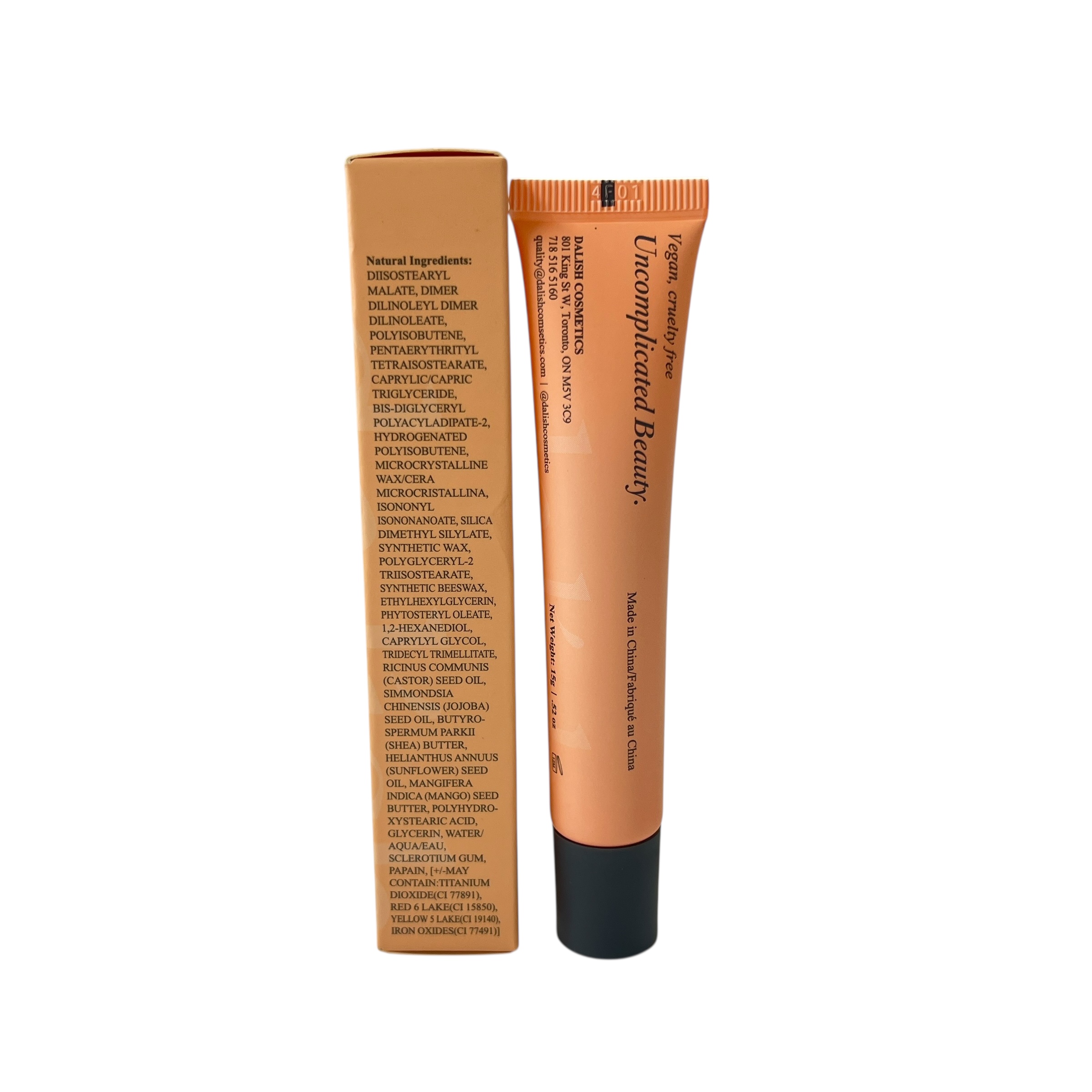 Da Lish Lip Balm Rose 0.52 oz