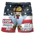 thumbnail image 1 of Pantalones cortos divertidos de playa para hombre, ropa de baño informal de moda para vacaciones, para el verano Fivean unisex, 1 of 2