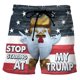 thumbnail image 1 of Pantalones cortos divertidos de playa para hombre, ropa de baño informal de moda para vacaciones, para el verano Fivean unisex, 1 of 2