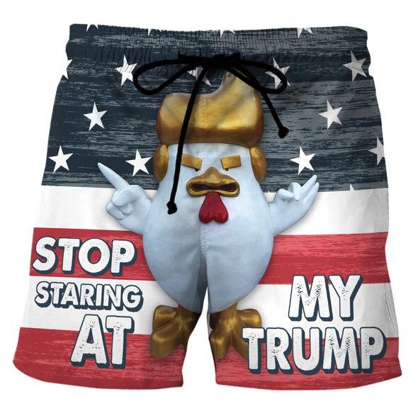 Pantalones cortos divertidos de playa para hombre, ropa de baño informal de moda para vacaciones, para el verano Fivean unisex