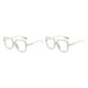 thumbnail image 2 of Jumpingount Gafas anti-luz azul para mujer, accesorio de moda imprescindible, gafas de ordenador, gafas de lectura Type3 NO3, 2 of 6