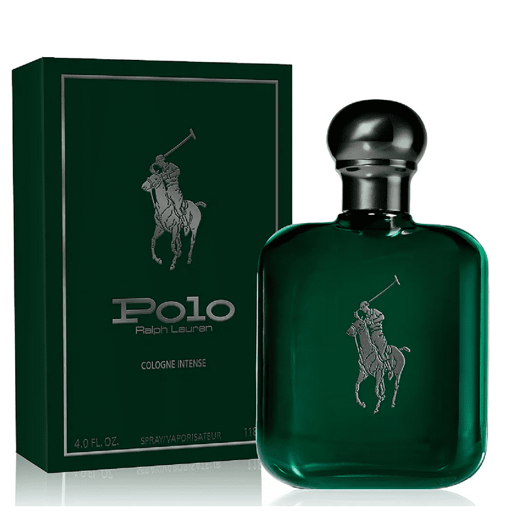 Ralph Lauren Polo Green Cologne Intense Spray photo 2