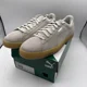 thumbnail image 1 of PU & MA Suede Classic Explosive Mens Shoes Size 10.5 NIB 362591 02 Gray Yellow, 1 of 6