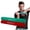 Red/Green - Light/Medium, variant on THERABAND FlexBar, 2 Pack, Red, Green, Therapy Twist Bar, Hand & Wrist Strength, Tennis & Golfer's Elbow, Tendonitis, Rehab Tool for Resistance Exercise, Grip Training, Relief & Recovery