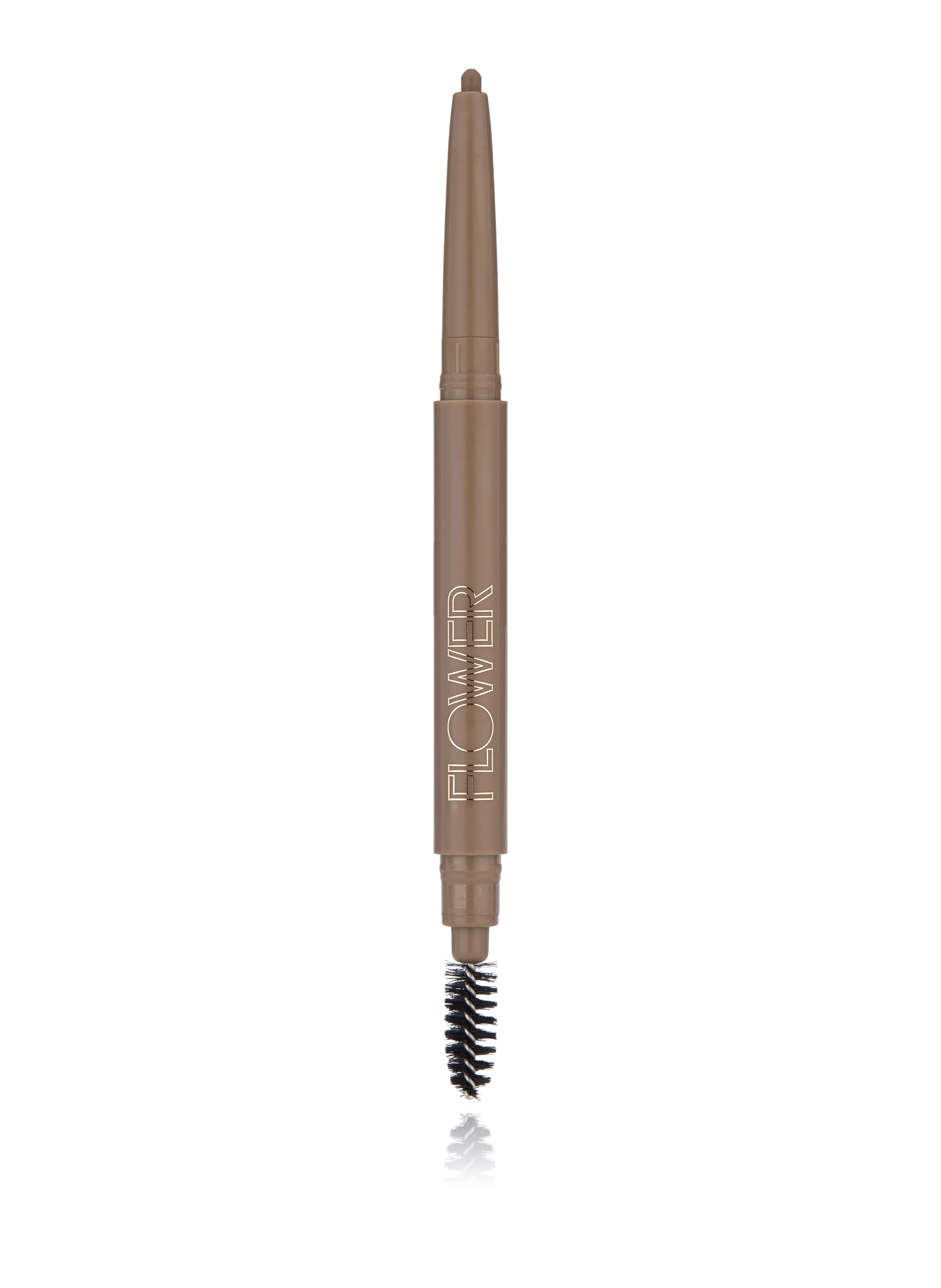 FLOWER Beauty Draw the Line Eyebrow Pencil - Blonde - Walmart.com