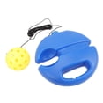 thumbnail image 4 of Rebotador De Práctica De Pickleball, Mejora Del Rendimiento, Entrenador De Golpe De Pickleball De Elasticidad Ajustable Portátil Para Adultos, Niños Principiantes, 4 of 7