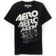 thumbnail image 1 of Aeropostale - Camiseta gráfica para hombre, color negro, talla mediana Aeropostale Camiseta gráfica, 1 of 2