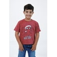 thumbnail image 2 of Marvel Spider-Man Christmas T-Shirt Toddler to Big Kid, 2 of 2