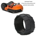 thumbnail image 3 of Robotic Lawnmower Wheel , Rubber 90x44mm Front Wheel  Cover Wide Compatibility  for L800 L1000, 3 of 7