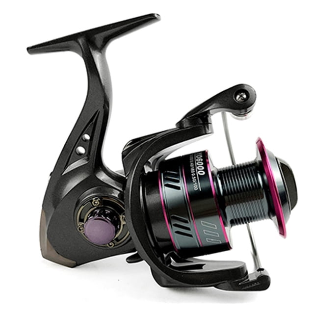 Metal Spool Fishing Reel Spinning Fish Wheel Cast Fishing Surfcasting Reel Quality Spinning Reel For Carp Fishing Drag 10kg ,Rigid Aluminum Skeletal Frame