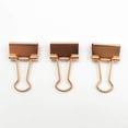 thumbnail image 3 of Cateissary Rose Gold Push Map Thumbtack Paper Clips Ticket Holder Binder Clips Set con caja de plástico para mapa Photo Ticket Paper Office cartulina, 3 of 6