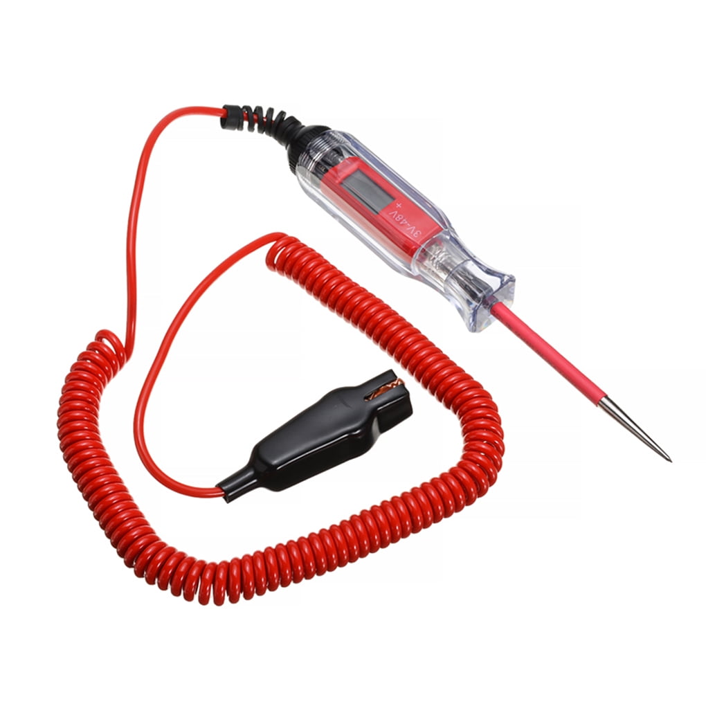 Dido Digital Electric Circuit Tester with LCD Display Light Car Trailer