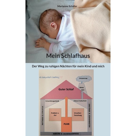 Mein Schlafhaus: Der Weg zu ruhigen NÃ¤chten fÃ¼r mein Kind und mich, (Paperback)