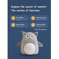 thumbnail image 2 of Luz de noche para bebé con sensor activado - Regalo de peluche para bebé - Canción de cuna - Sonidos de ruido blanco, música y luces - Juguete infantil - Regalo único para recién nacidos - Ayuda para, 2 of 5