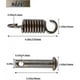thumbnail image 3 of Hammock Chair Ultimate Hanging Kit - Egg Hammock Chair Spring Pin Plug Hardware- 500lb Hammock Chair Hanging Kit ZRO-AV-M, 3 of 5