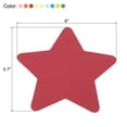 thumbnail image 2 of Unique Bargains Star Cutouts Paper Stars, Colorful Star Cutout for Classroom Decoration, 108 Pack, 2 of 8